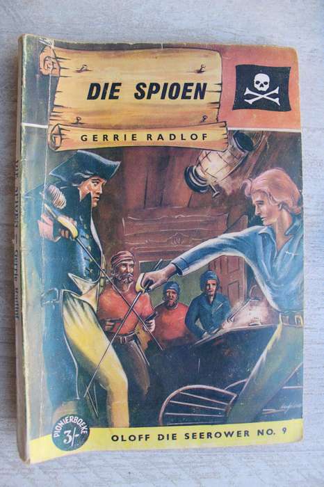 Oloff die Seerower 9 - Die spioen / Gerrie Radlof