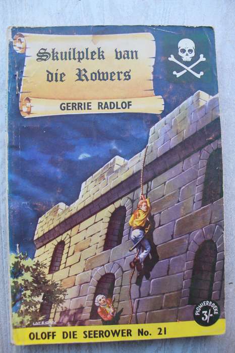 Oloff die Seerower 21 - Skuilplek van die rowers / Gerrie Radlof