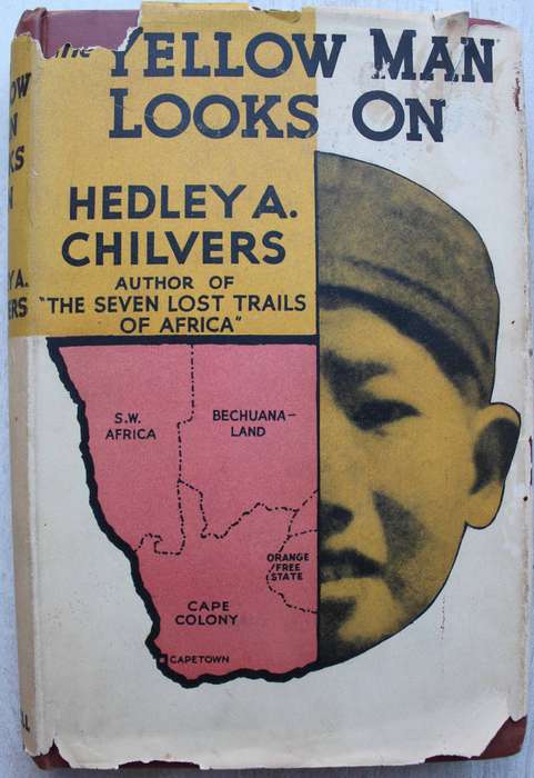 The Yellow man looks on - Hedley Chilvers
