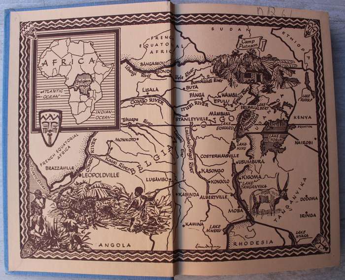 Eight years with Congo Pigmies - Putnam
