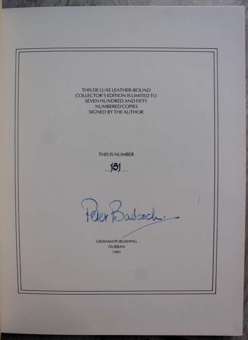 SIGNED & NUMBERED - Images of War / Badcock