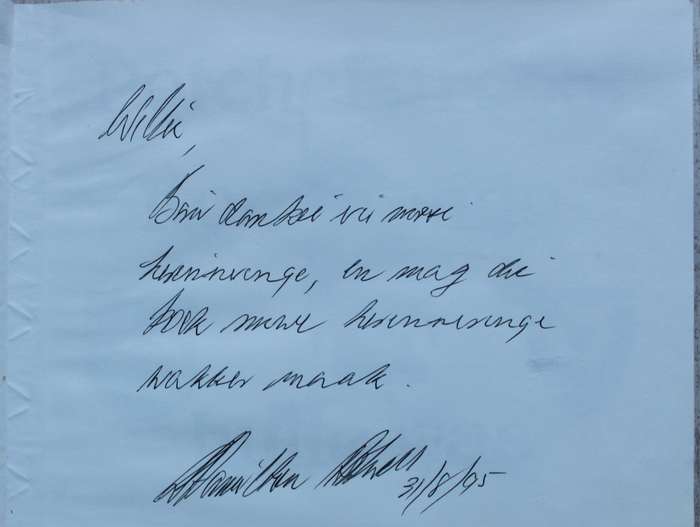 GETEKEN" Potchefstroom Kommando 1938 - 1990  / Hamilton-Attwell