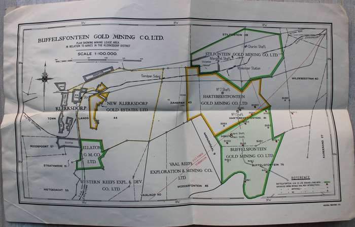 Sauer (Dr. Hans) THE WITWATERSRAND GOLDFIELD