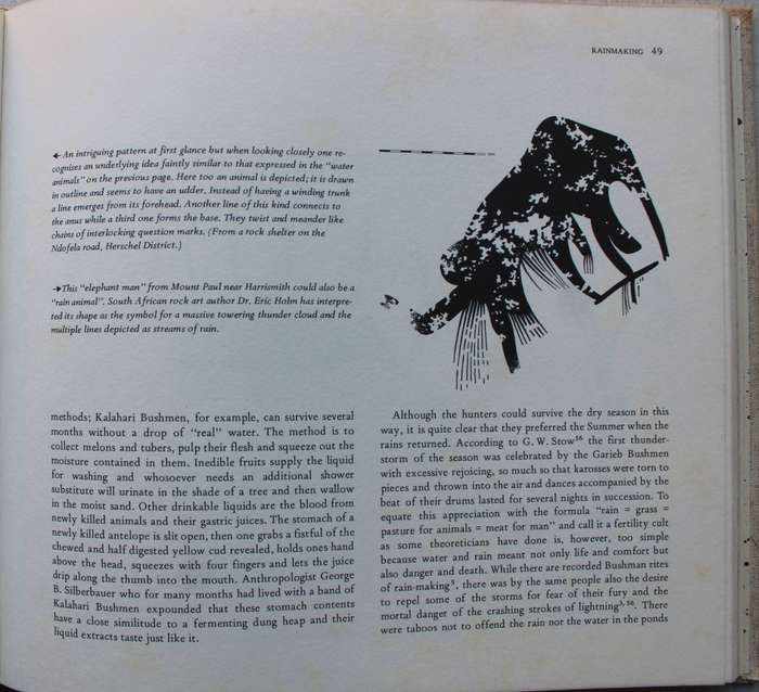 Stone age myth and magic as documented in the rock paintings of South Africa  / Harald Pager
