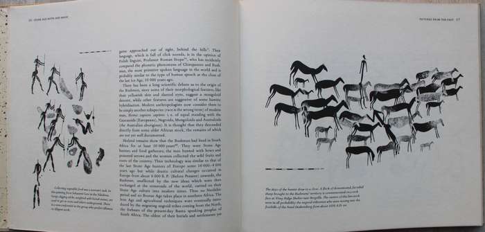 Stone age myth and magic as documented in the rock paintings of South Africa  / Harald Pager