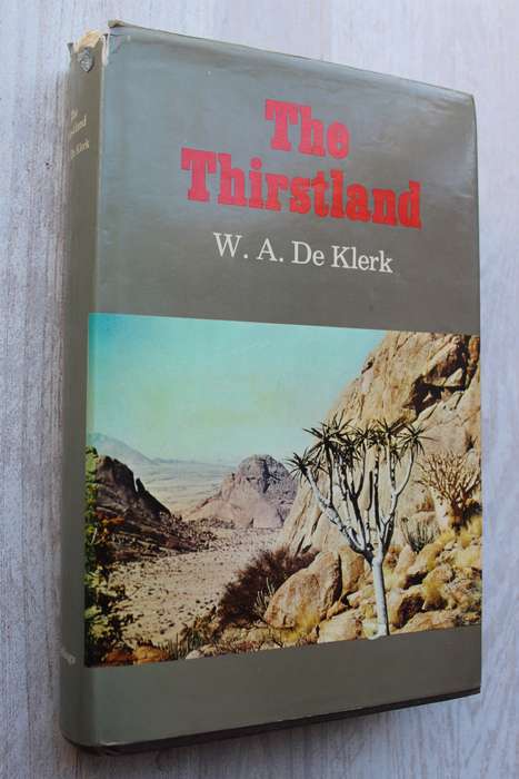 The Thirstland - W.A. de Klerk