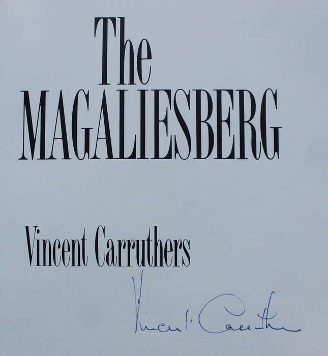 SIGNED: The Magaliesberg - Carruthers, Vincent