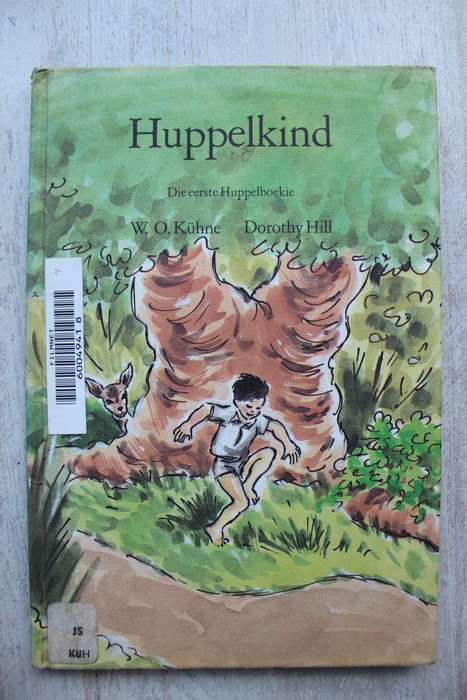 Huppelkind - Die eerste Huppelboekie - Kuhne