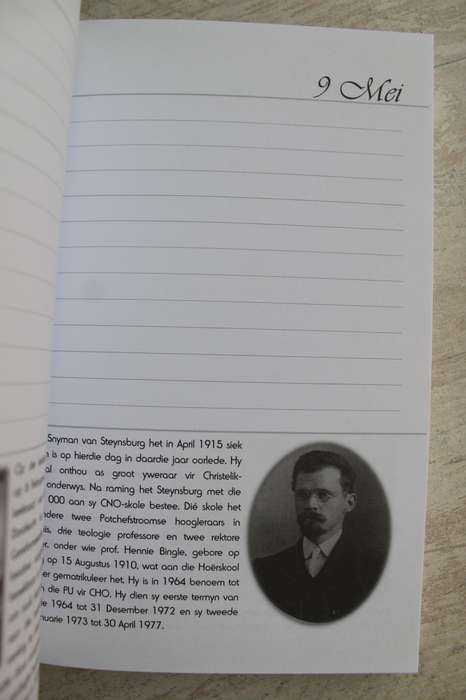 MY DOPPER DAGBOEK - VAN ROOYEN