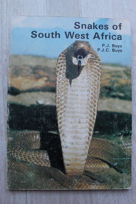 Snakes of South West Africa - Buys