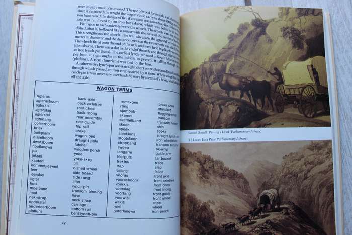 Towards the far horizon by Jose Burman. The story of the Ox-wagon in South Africa