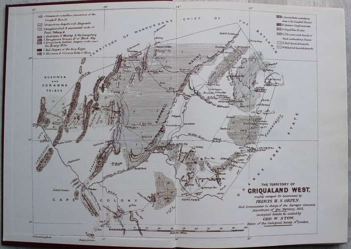 The Manganese Adventure - The South African Manganese Fields / Cairncross