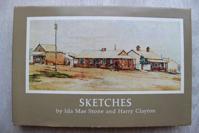 SIGNED: Sketches - By Ida Mae Stone and Harry Clayton