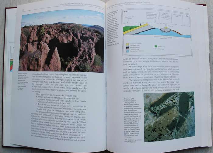 The Manganese Adventure - The South African Manganese Fields / Cairncross