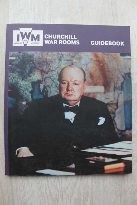 Churchill War Rooms Guidebook