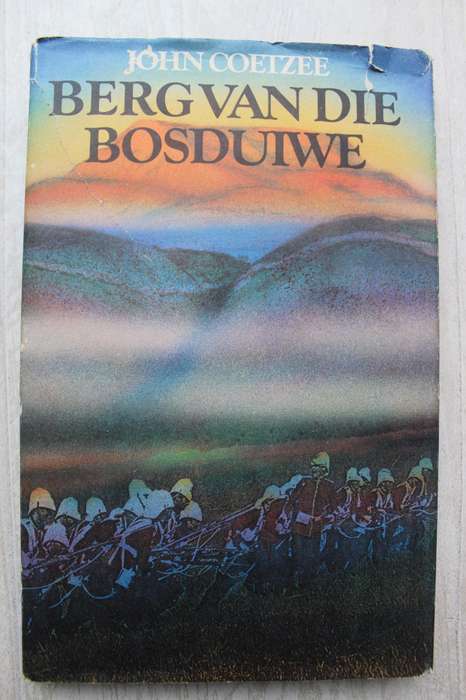 John Coetzee - BERG VAN DIE BOSDUIWE