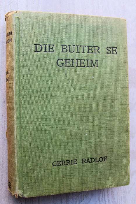 Die Buiter se geheim -  Gerrie Radlof