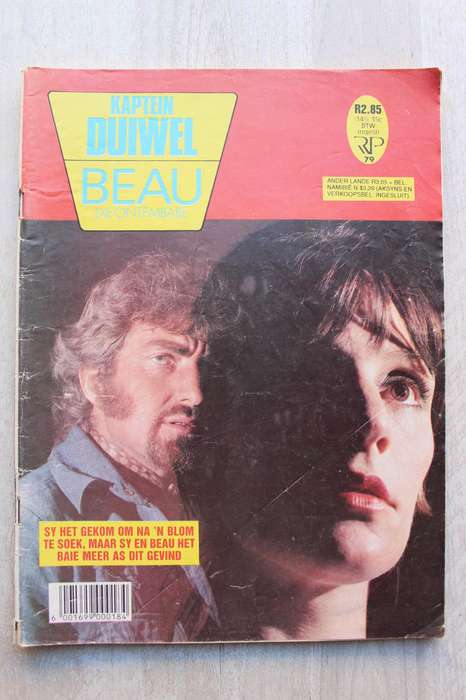 Kaptein Duiwel + Beau die Ontembare nommer 79 -  fotoboek foto verhaal picture story