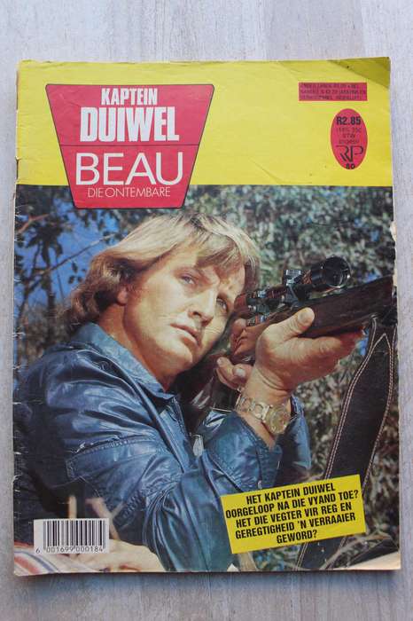 Kaptein Duiwel + Beau die Ontembare nommer 80 -  fotoboek foto verhaal picture story