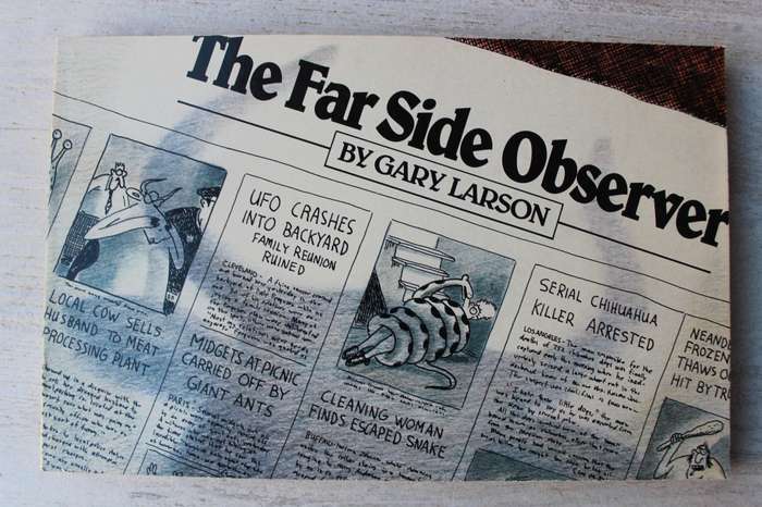 The Far Side Observer - Gary Larson