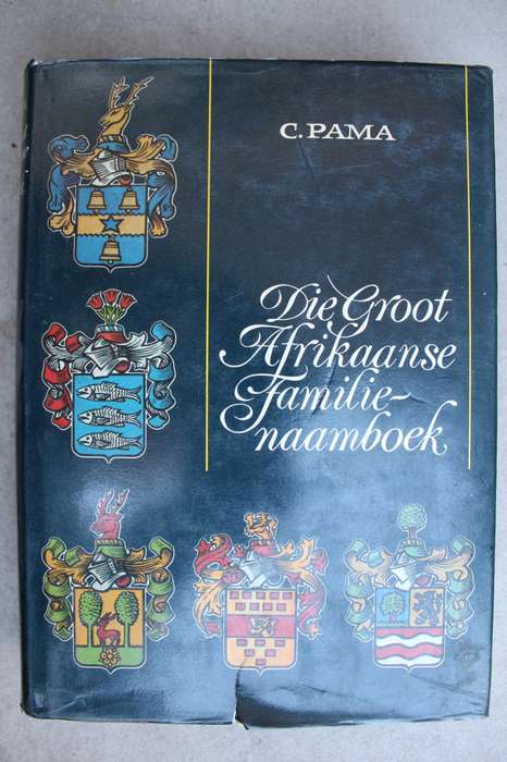 C. PAMA: DIE GROOT AFRIKAANSE FAMILIE-NAAMBOEK