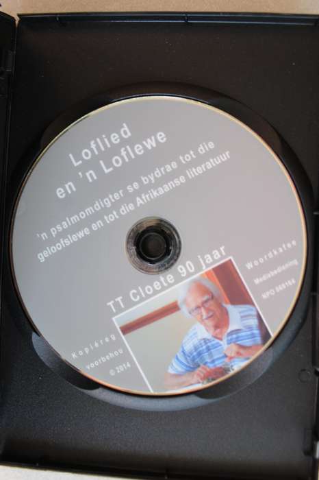 DVD - Loflied en Loflewe / T T Cloete en die Psalmomdigtings