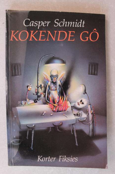 Kokende Go - Korter fiksies - Casper Schmidt