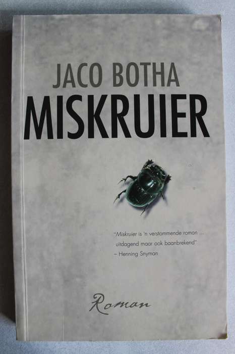 Jaco Botha ('n spook storie)- Miskruier