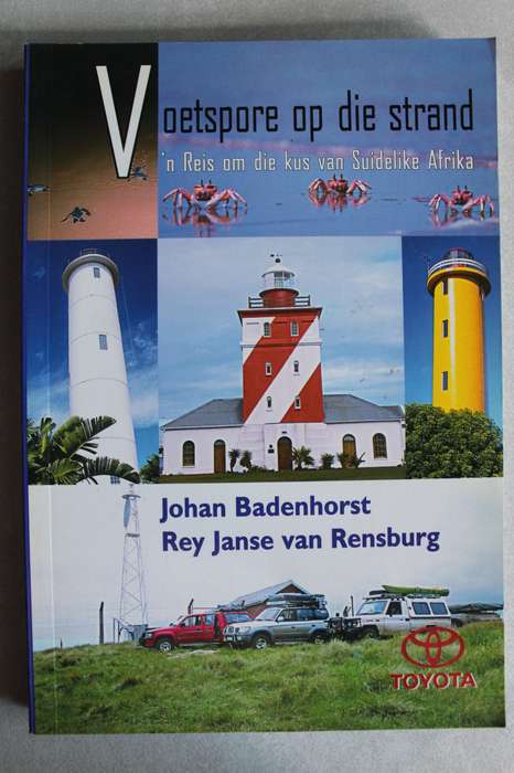 Voetspore Op Die Strand - Johan Badenhorst - Rey Janse van Rensburg