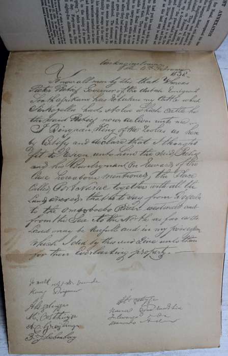 Dr. W J Leyds - The First Annexation of The Transvaal