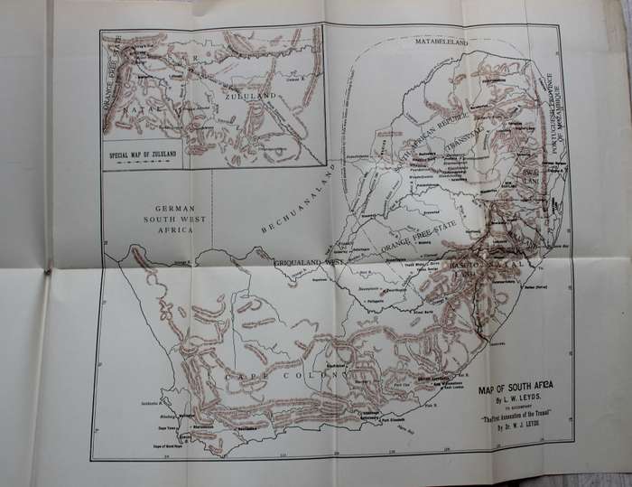 Dr. W J Leyds - The First Annexation of The Transvaal