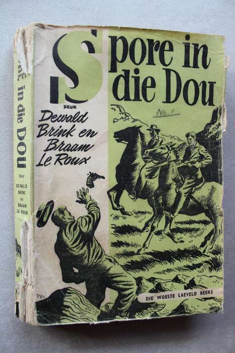 Woeste Laeveld reeks - Spore in die dou / Brink & Le Roux