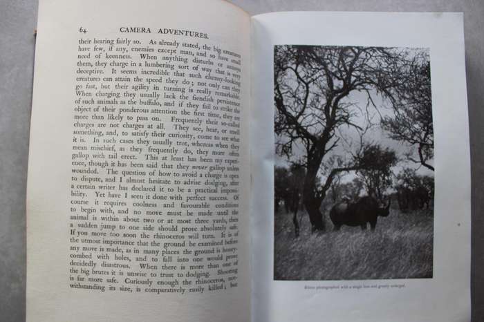 Dugmore, A Radcyffe -   Camera Adventures in the African Wilds