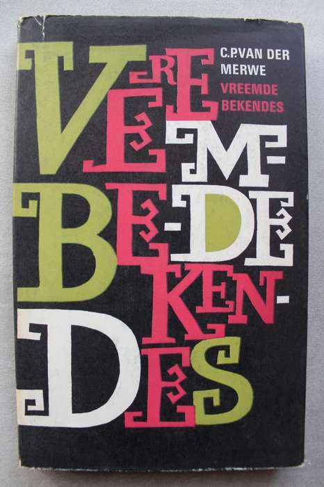 Vreemde Bekendes - C P van der Merwe