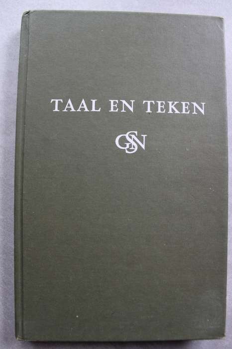 Taal en Teken - Bundel opgedra aan Prof GS Nienaber op sy 60e verjaarsdag