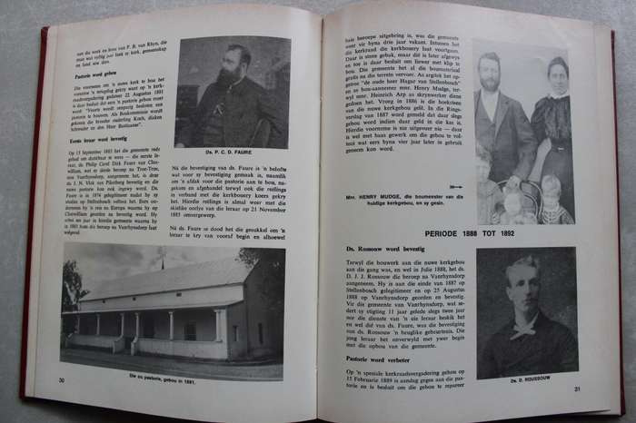 Nederduitse Gereformeerde Gemeente Vanrhynsdorp 1877 - 1977