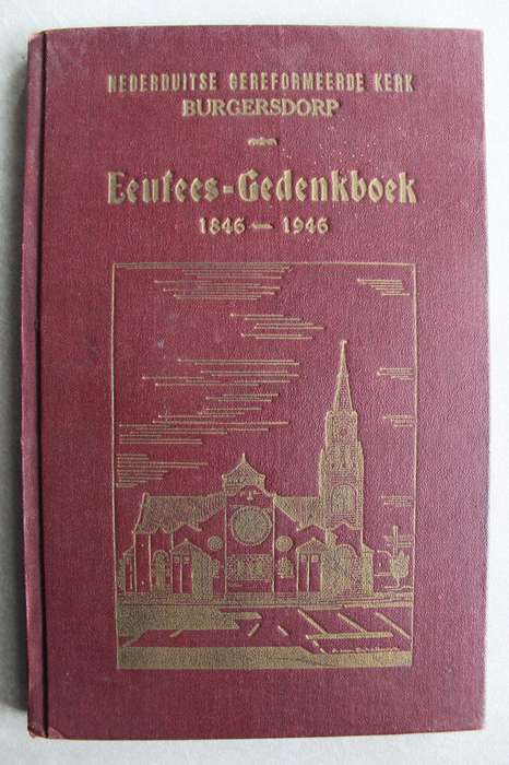 Eeufees- Gedenkboek Burgersdorp 1846 - 1946
