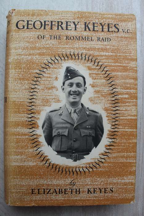 Geoffrey Keyes of the Rommel Raid / Keyes