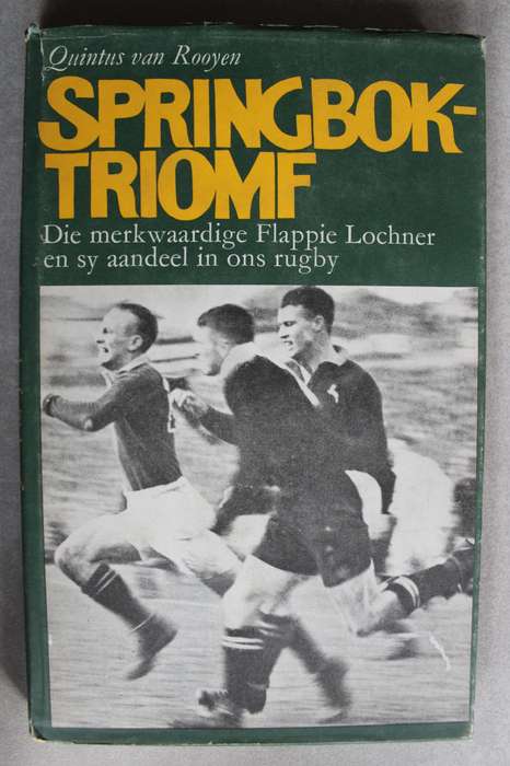 Springbok-Triomf -  Quintus van Rooyen