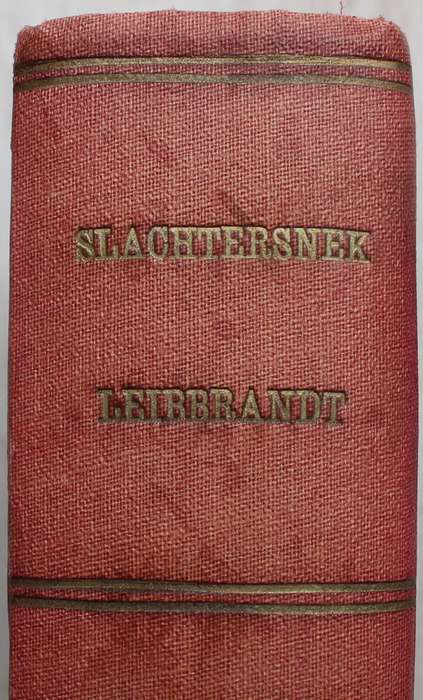 The Rebellion of 1815. Generally known as Slachters Nek. - Leibbrandt / Slagtersnek
