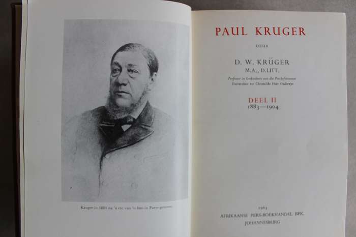 Paul Kruger Deel 1 & 2 - D.W. Kruger