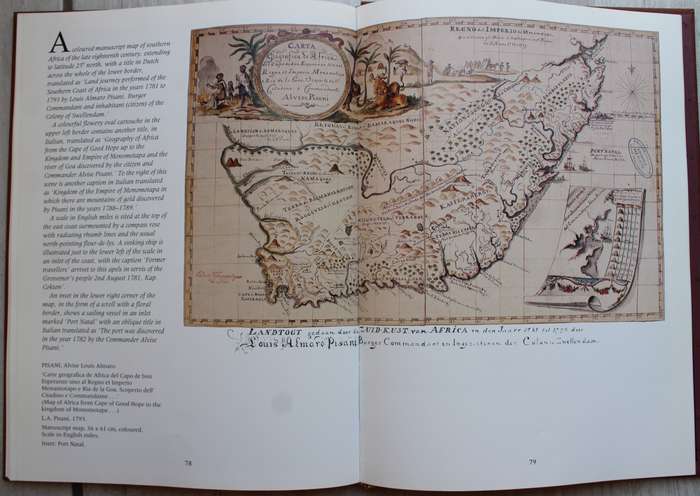 Maps of Southern Africa | Oscar I. Norwich
