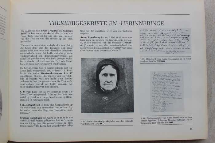Op Trek: Die Daaglikse Lewe Tydens Die Groot Trek - ed J. Celestine Pretorius