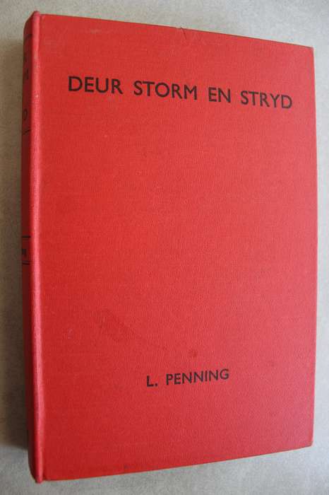 Deur Storm en Stryd - Penning