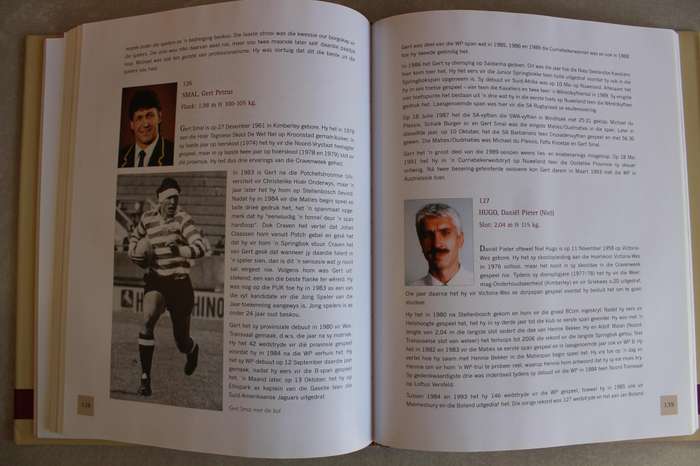 GETEKEN: Matieland is Rugbyland 1980-2006 - Floris van der Merwe