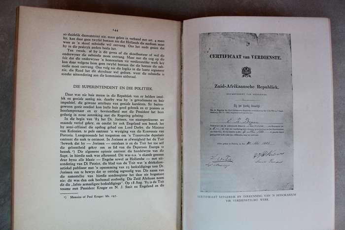 Geskiedenis van die Onderwys in die Suid-Afrikaanse Republiek 1836 - 1900 / Luchtenburg