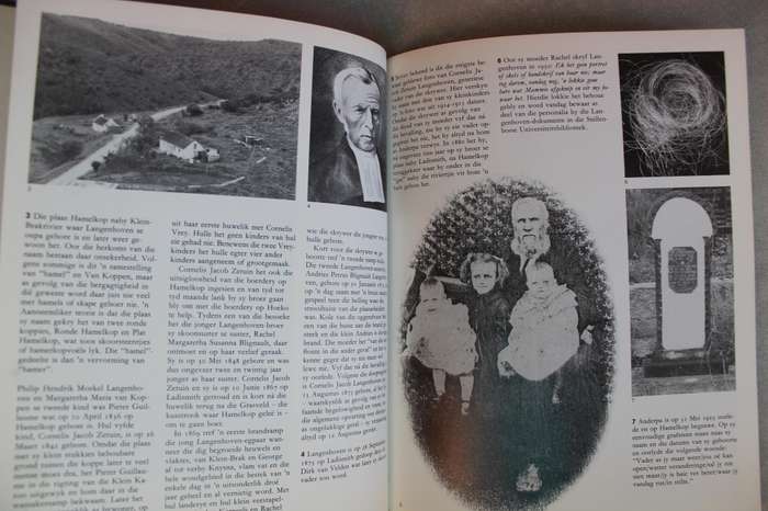 Die Dienswillige Dienaar - 'n Langenhoven fotoboek /J. C. Kannemeyer