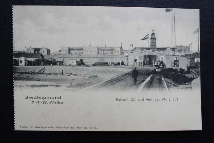Post Card postcard DSWA Deutsch Sud-West-Africa - Swakopmund