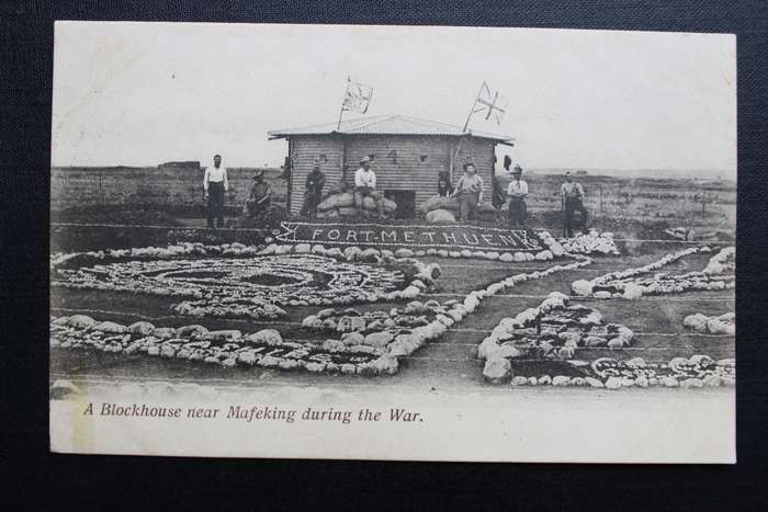 Post Card postcard - Mafeking - A Blockhouse during the War