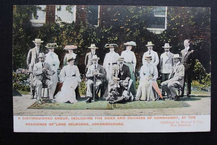 Post Card postcard - Johannesburg